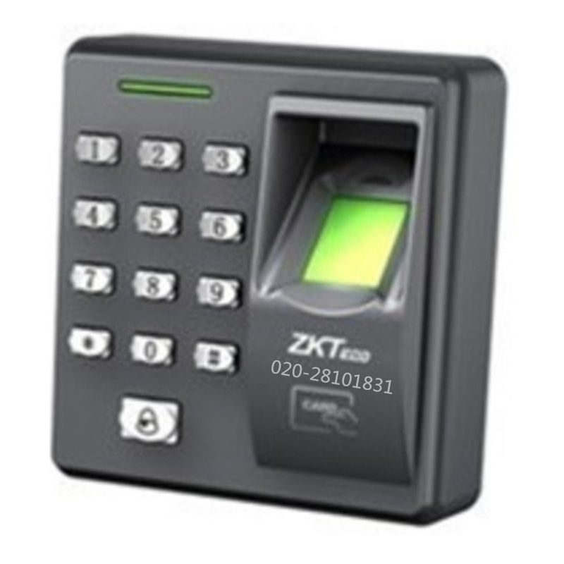 刷卡门禁机 指纹密码锁zk-x6
